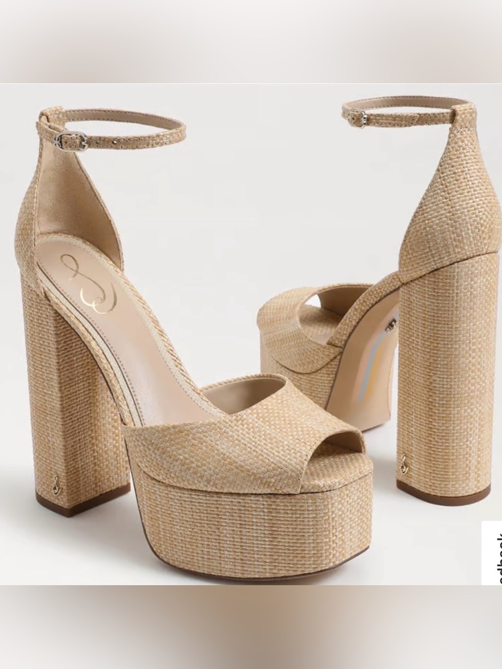 Sam Edelman Kori Platform Heel - Picture 3 of 10